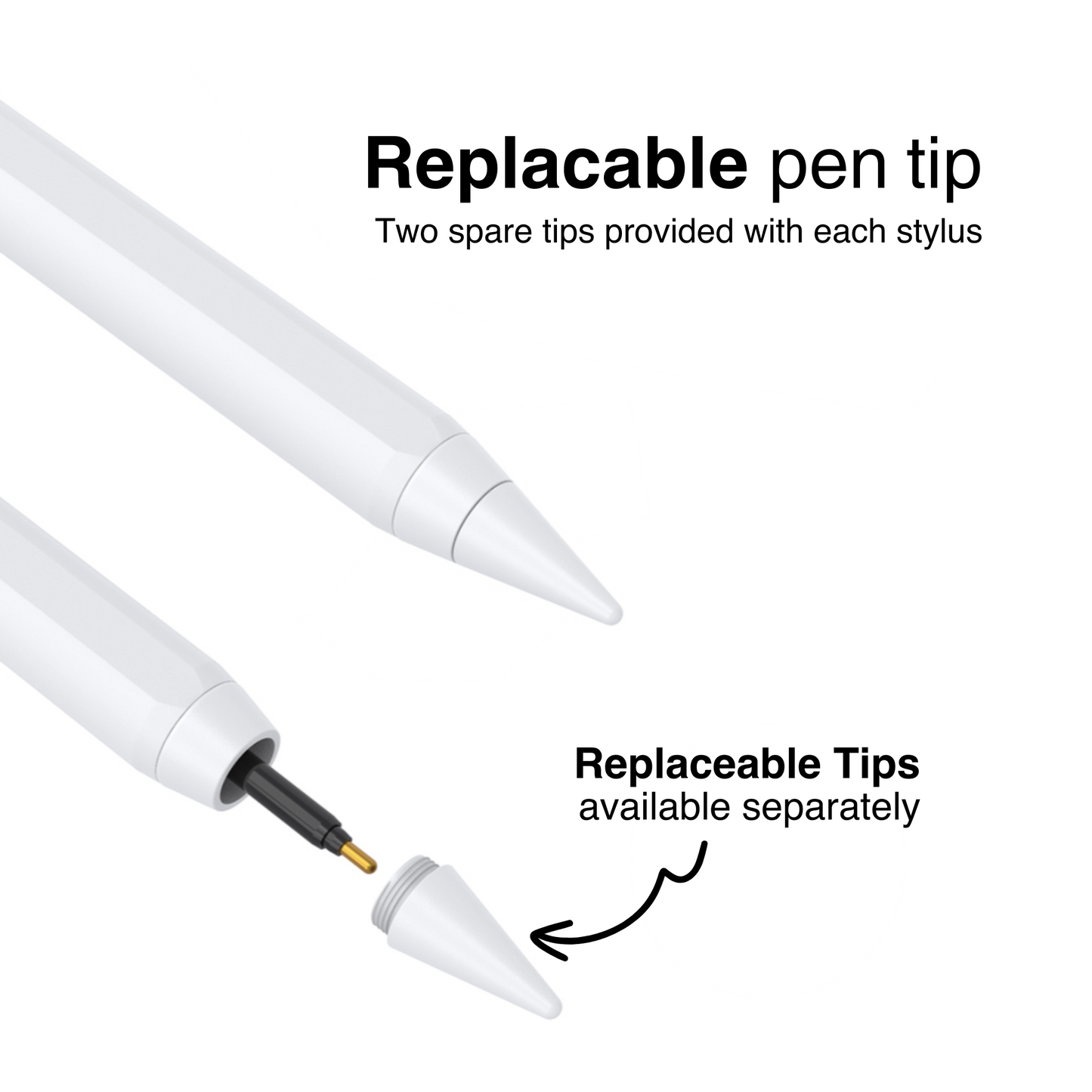 Miccory - Sketch Pure iPad Palm Rejection Stylus