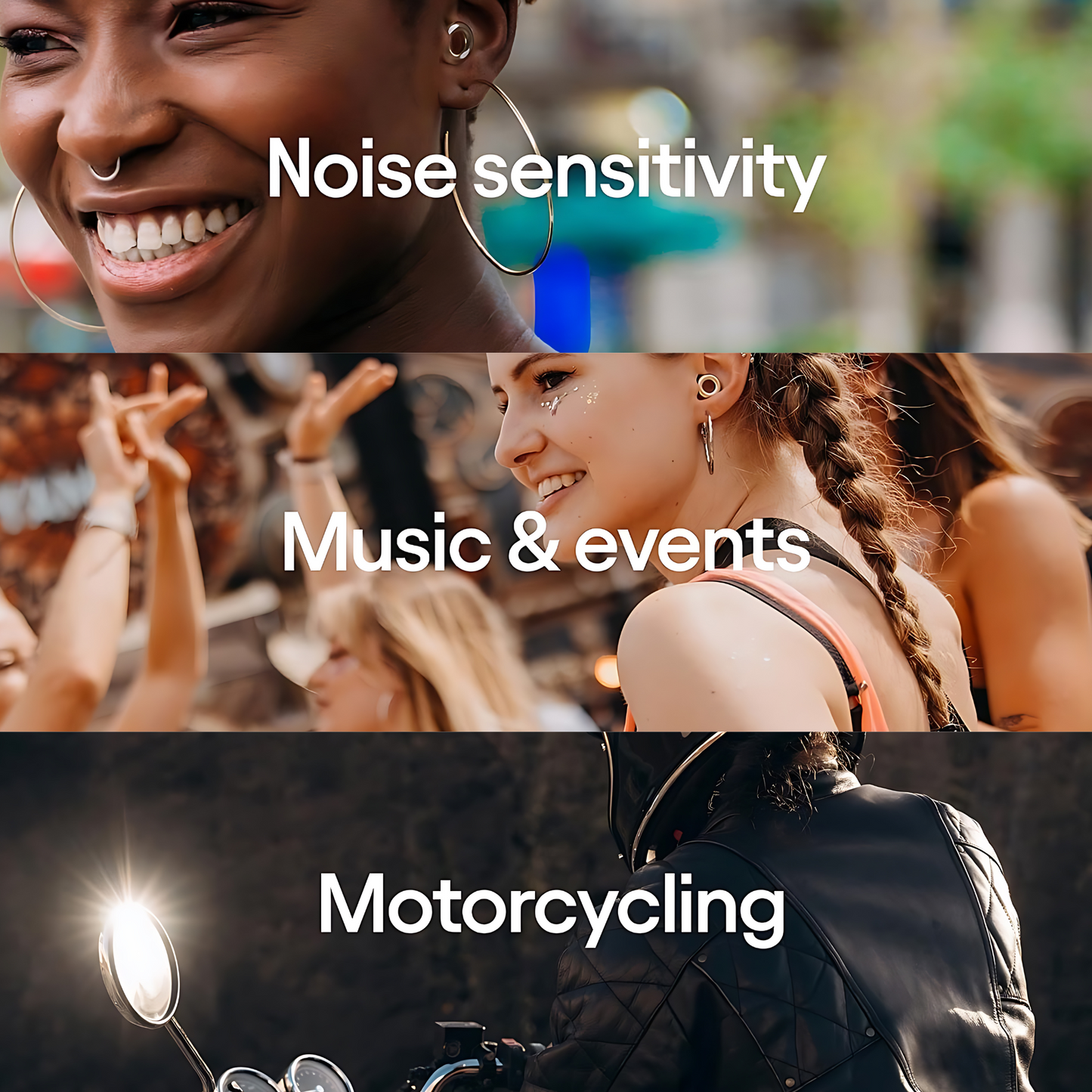 InSync Active - Noise Reduction Earplugs