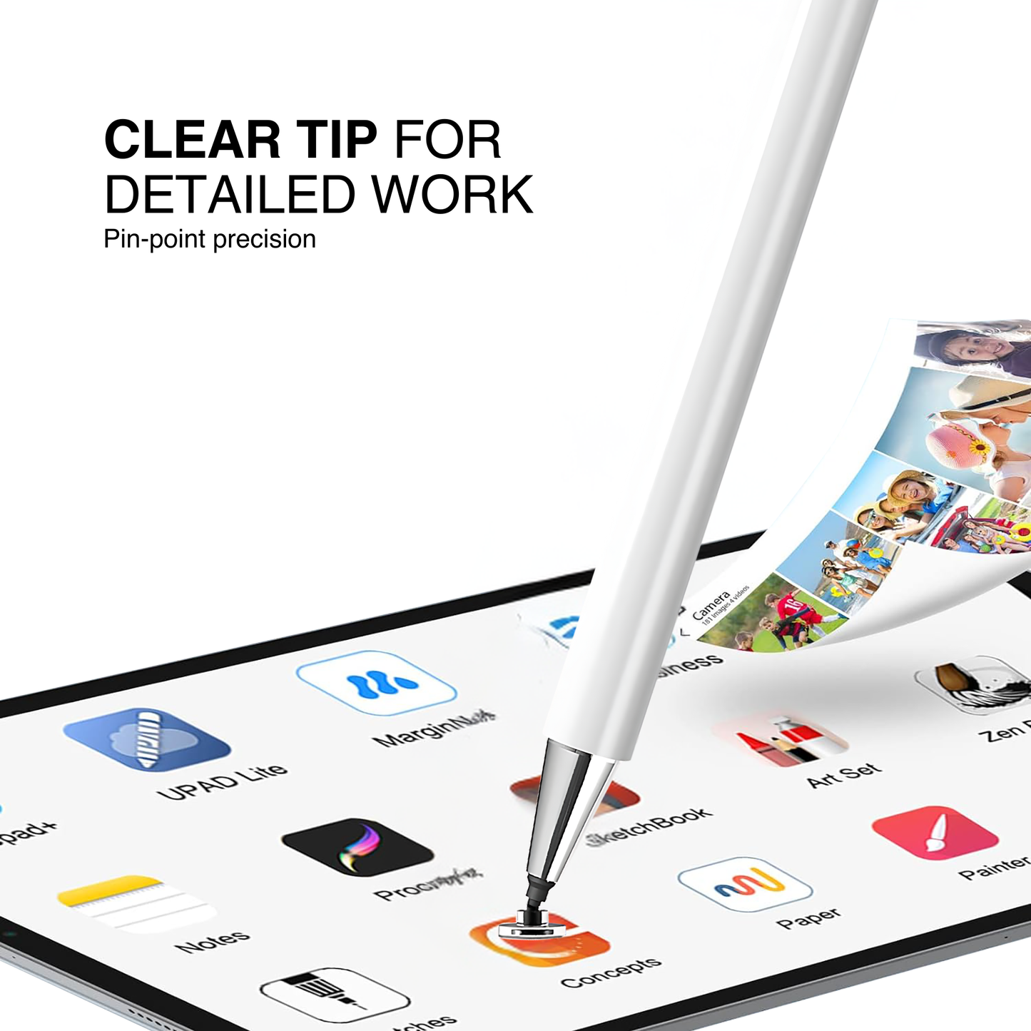 Miccory - Jot 2 in 1 Universal Stylus Pen