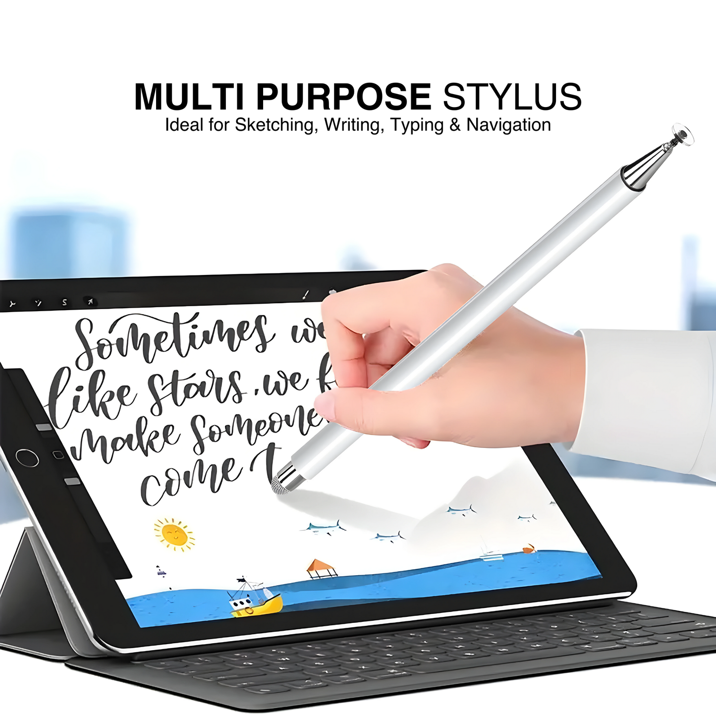 Miccory - Jot 2 in 1 Universal Stylus Pen