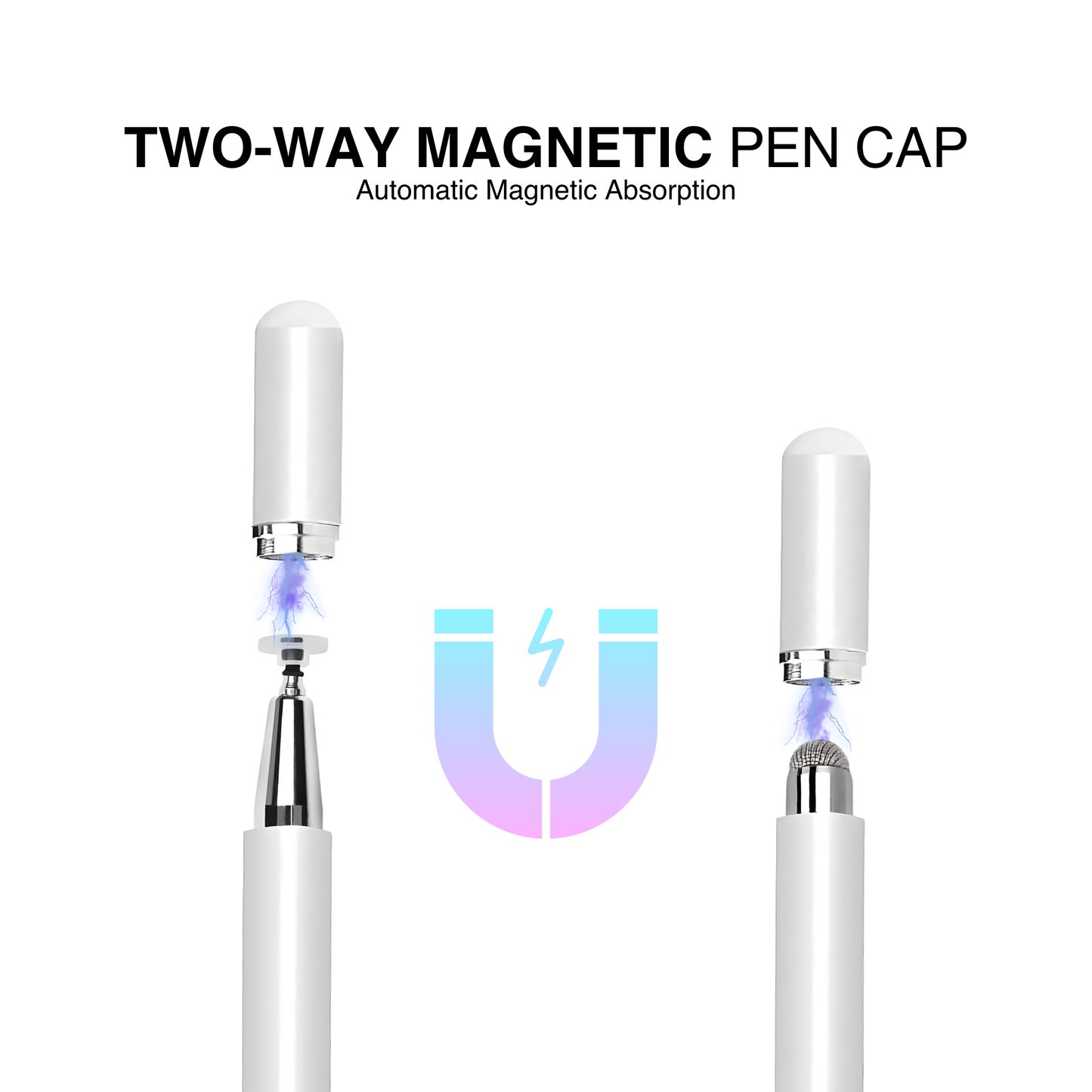 Miccory - Jot 2 in 1 Universal Stylus Pen
