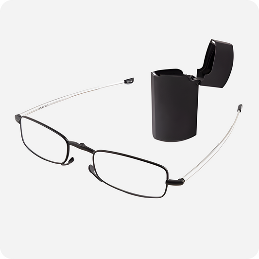 Blinkers Foldable Reading Glasses & Hardbody Case