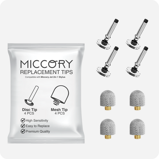 Miccory Jot Replacement Tips