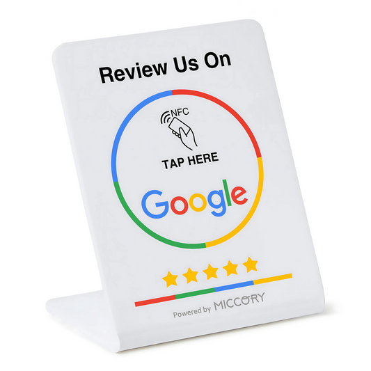 Google Review NFC Stand Display