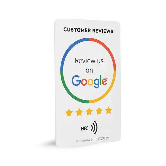 Google Review NFC Card