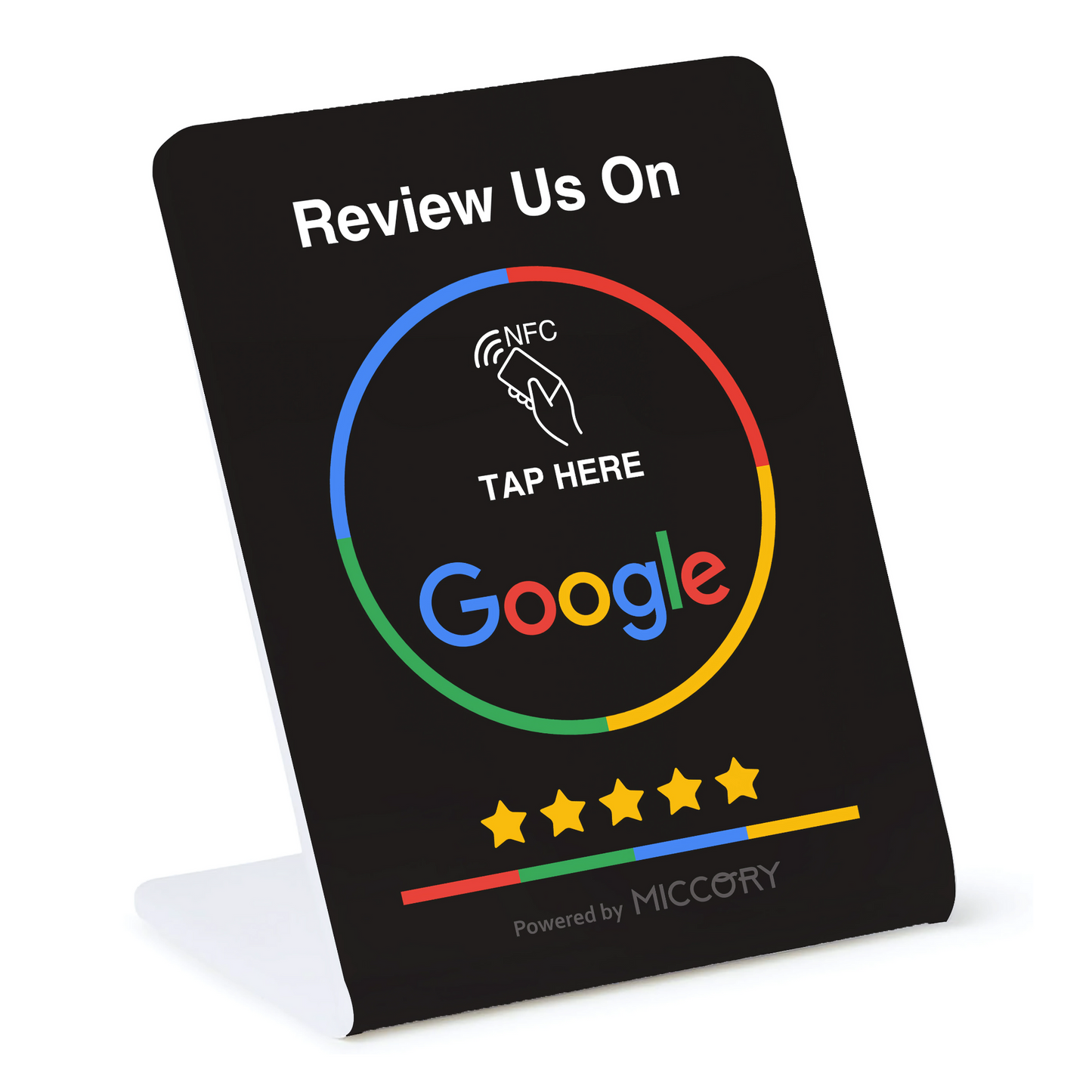 Google Review NFC Stand Display