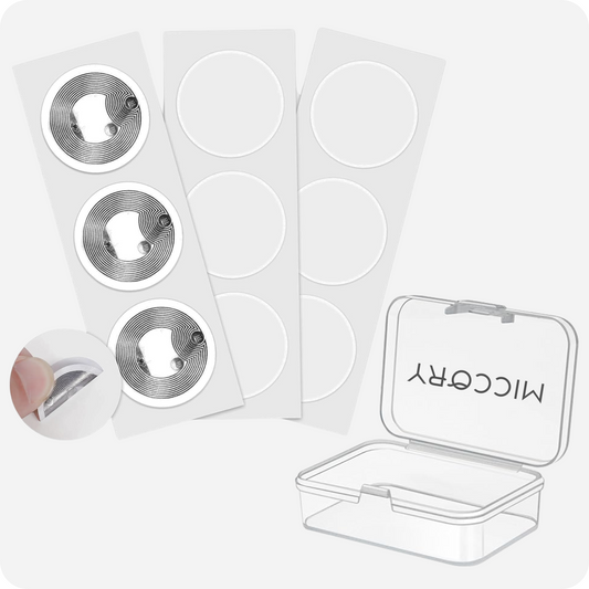 Miccory - Smart NFC Rewritable Tag Stickers
