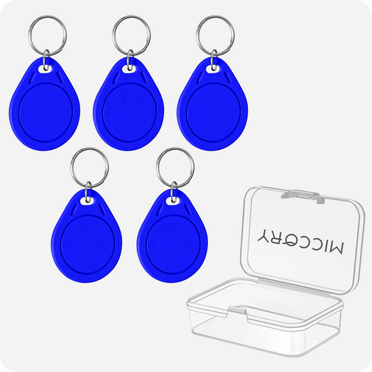 Miccory - Smart NFC Rewritable Keychain Tags
