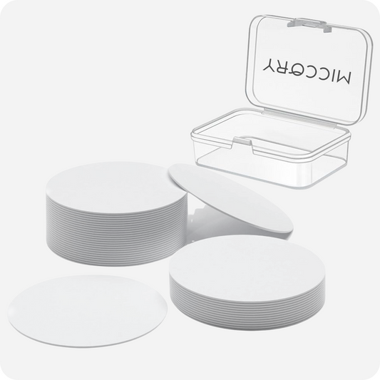 Miccory - Smart NFC Rewritable PVC Coin Tags